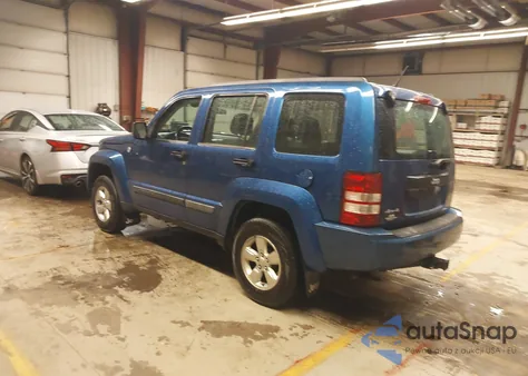 2010 Jeep Liberty Sport из США, поврежденный, VIN 1J4PN2GK8AW180551